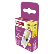 LED žarnica Classic JC/G9/2,5 W (32 W)/350 lm/toplo bela