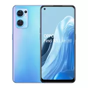 OPPO pametni telefon Find X5 Lite 8GB/256GB, Startrails Blue