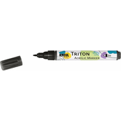 Kreul Triton Tekstilni flomaster 1 - 2 mm Black 1 kos
