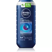 NIVEA MEN Total Relax relaksacijski gel za prhanje za moške 250 ml