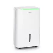 Klarstein DryFy Connect 50, odvlaživac zraka, WiFi, kompresija, 50 l/d, 45-55 m2, bijeli