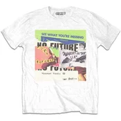 Sex Pistols Collage White L Majica