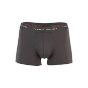 Tommy Hilfiger Underwear Boksarice antracit/bela
