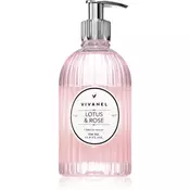 Vivian Gray Vivanel Lotus&Rose kremasti tekuci sapun (With Essential Oils) 350 ml