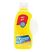 Q-Power gel za visečo WC školjko 400 ml - limona