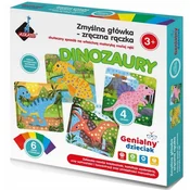 shumee GENIUS KID PAMETNE ROKE DINOZAVR 2779