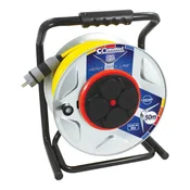 Commel Anti Twist kovinski kabelski kolut AT N07V3V3-F 3G1,5 50m IP44
