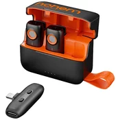 Mikrofon Hohem microphone (2TX + 1RX + charging case)