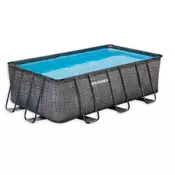 Marimex Montažni bazen Marimex Florida Premium Rattan 2,15 x 4 x 1,22 m brez opreme