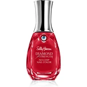 Sally Hansen Diamond Strength No Chip dolgoobstojen lak za nohte odtenek Diamonds & Rubies 13,3 ml
