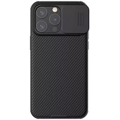 Nillkin CamShield Pro case for iPhone 15 Pro (black)