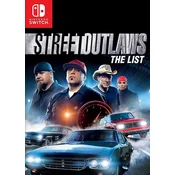 Street Outlaws: The List (Nintendo Switch) eShop Key EUROPE