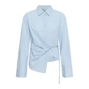My Essential Wardrobe Bluza MWBella svetlo modra / bela