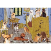 Trefl - Puzzle Vincentova spalnica - Revolucija mladičkov - 500 kosov