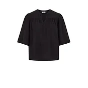 WE Fashion Bluza  črna