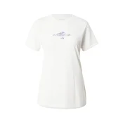 THE NORTH FACE Funkcionalna majica FOUNDATION temno liila/bela/off-bela