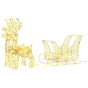 Reindeer vuce saonice Topla bijela 30 x 12 x 55 cm PET