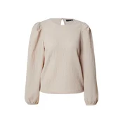 PIECES Bluza PCJAMAL svetlo siva