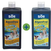 Söll Set AquaDes & AlgenFrei - 1 + 1 L