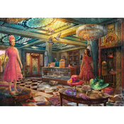 Ravensburger Puzzle Zapuščena veleblagovnica 1000 kosov