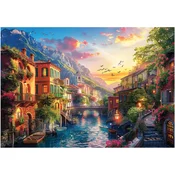 AnaTolian - Puzzle Mediteranska vas - 2 000 kosov