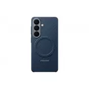 CELLECT Magnetski karbonski case Samsung Galaxy S26 tamno plavo