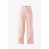 Mexx Ženske pantalone MF007003661W, Široke nogavice, Svetloroze