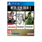 Metal Gear Solid: Master Collection Vol. 1 (Playstation 4)