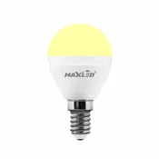 LED žarnica - sijalka E14 B45 3W (25W) toplo bela 3000K MAX-LED