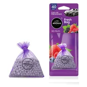 slomart AROMA CAR Osvežilec zraka Fresh Bag Red Fruits - keramični