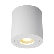 Zuma Line ACGU10-158-N - Reflektorska svjetiljka RONDIP SL 1xGU10/50W/230V IP44 bijela