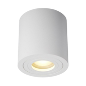 Zuma Line ACGU10-158-N - Spot svetiljka RONDIP SL 1xGU10/50W/230V IP44 bela