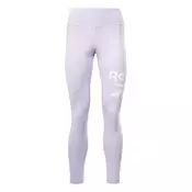 Reebok RI BL COTTON LEGGING, ženske tajice, ljubičasta IC1262