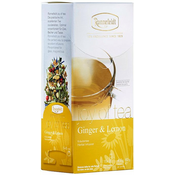Čaj Ronnefeldt Joy of Tea Ginger & Lemon 15 vrečk