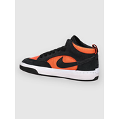 Nike React Leo Skate cevlji black / black / orange / electr Gr. 9.0