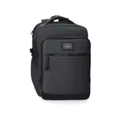 Pepe Jeans Ranac 42cm sa pregradama za laptop i tablet Whitton grey