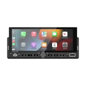 Kruger&Matz KM2017 1DIN auto radio, CarPlay/AndroidAuto, Bluetooth