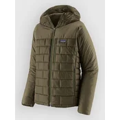 Patagonia Hi-Loft Nano Puff Hoody Jacket basin green
