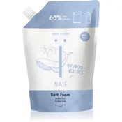 Naif Baby & Kids Relaxing Bath Foam Refill relaksacijska pena za kopel nadomestno polnilo 500 ml