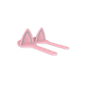Mačja ušesa za slušalke AC5001 Meow - mačja ušesa, , Sakura, Fantech, pink