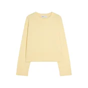 Bershka Pulover svetlo rumena
