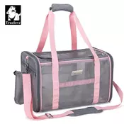 TRUELOVE TORBA SIVO-ROZA S