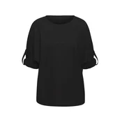 VIVANCE Bluza črna