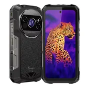 FOSSIBOT pametni telefon F115 Ultra 12GB/256GB, Black