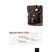 NAGRADA MARIN DRŽIC - Hrvatska drama 2023.