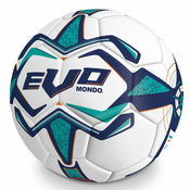 Futbalová lopta šitá EVO Mondo veľkosť 5 váha 350 g MON13455