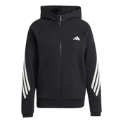 Adidas W STA 3S FZ HD, jopa ž., črna TG724
