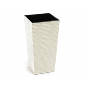 eoshop Pokrov za cvetlični lonec PLETERJE FINEZIA plastike 19x19x36cm