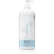 Naif Baby & Kids Wash Gel čistilni gel za umivanje za otroke in dojenčke za telo in obraz 700 ml