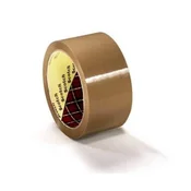 Scotch pakirni trak 38 mm x 66 m rjave barve